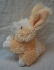 Ty Basket Beanies Topsy The Orange Bunny Rabbit 5  Plush Stuffed Animal 2010