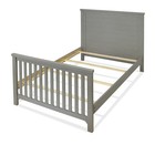 Furniture Toddler Rails And Full-size Bed Adult Rails  Wood Bed Rail   Crib C   