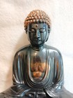 Vintage Daibutsu Kamakura Great Buddha Replica Copper Statue Made In Japan 5 25 
