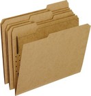 Pendaflex Kraft Fastener Folders 1 Fastener 1 3 Cut Tabs Letter 50 box Fk211