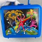 Mighty Morphin Power Rangers Vintage 1993 Lunch Box And Thermos Plastic Aladdin