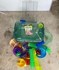 Kaytee Crittertrail Hamster One Cage Habitat  W  Tubes Extras Water Bottle More