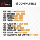 1000lbs Full-size Overland Bed Racks For F-150 tundra frontier titan tacoma