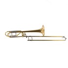 Jupiter Xo Model 1236rl-o Professional F-attachment Trombone Sn Db10710 Open Box