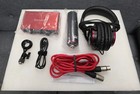 Focusrite Scarlett Solo Studio  3rd Gen  Usb Audio Interface   Recording Bundle