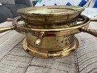Vintage Seth Thomas Helmsman Brass Ships Bell Clock Model 1008-000