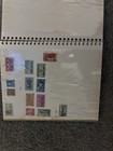 Vintage Postage Stamp Collection Book