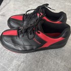 Dexter Ricky Iii Black Red Leather Bowling Shoes Men   s Size 11 5 Used Good