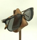 Vintage Cosmopolitan Cosmo 112 Tortoise Oval Sunglasses Frames Only