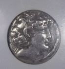 49-16 Bc Roman Rule Antioch Tetradrachm Ancient Money Of The Bible  ngc 