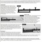 Golf Swingweight Scale By V-line     Economical Club Weight Measuring Tool New