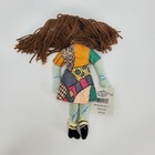 Disney Store Nightmare Before Christmas Sally Mini Bean Bag Plush 11   