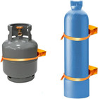 Cylinder Wall Mounted Bracket heavy Duty Propane Tank Nitrogen Tank Holder With