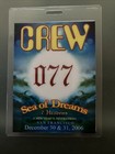 String Cheese Incident  Sea Of Dreams  Crew Laminate New Year   s Eve 2006    