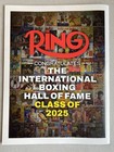 2025 Ibhof Autograph Induction Day Program- Nunn  Vinny Paz  Chavez  Mathis Plus