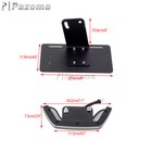 Tail Tidy Licence Plate Bracket W  Led For Harley Sportster S Rh1250s 2021-2024