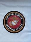 1 United States Marine Corp Quilt Block Veteran Military Material Seal Usmc Sew