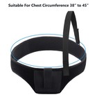 Shoulder Chest Gun Holster For Pistol Concealed Carry Universal Comfort Underarm