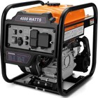 4000 Watt Generators Portable Gas Generator Inverter Quiet For Home And Camping
