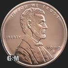 2025 Copper Commemorative Round 1 Oz In Stock Gsm Penny Cent Discontinued Mint