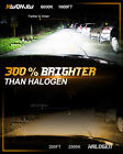 Led Headlight   Fog Light Bulbs Combo For Chevy Silverado 1500 2500hd 2007-2015