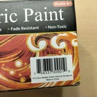 Metallic Fabric Paint 18 Metallic Colors Permanent Soft Kit Shuffle Art Project 
