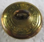British Army  south Lancashire Regiment Brass Button   large  25mm  Ww1-ww2 