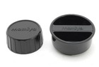 Rare    New Mamiya 6 Body Cap And Rear Lens Cap For Film Camera  mint  Japan