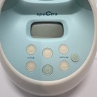 Spectra S1 Plus Premier Rechargeable Double Electric Breast Pump Blue Pump Only