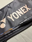 New Yonex Nanoray Light 18i Graphite Badminton Racquet With Bag  black 