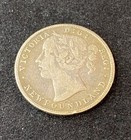1896 Newfoundland 20 Cents 0 9250 Silver Asw 0 1402 Oz Free Shipping
