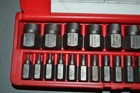 Irwin Hanson 25 Pc  Screw Extractor Set  53227 Hexagonal Head Multi-spine