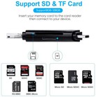 Trail Camera Viewer Sd Card Reader For Iphone Android Usb-c Camera Adapter