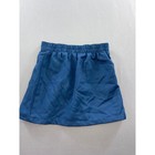 Wonder Nation Girls Navy Blue Pleated School Uniform Skirt Size 6x Elastic Back