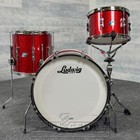 Ludwig Classic Maple  3pc Drum Set  club Date Tribute 