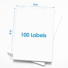 4x6 Inch Shipping Address Labels for Inkjet Or Laser Printer  Usps Mailing Shipp