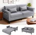 Convertible Sofa Bed 6-in-1 Loveseat Sofa Couch Suitablefor Restroom living Room