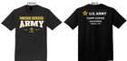 Army camp Roberts Arng  California  2-sided Shirt  Army Officially Licensed