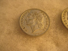 1946   1947 France 5 Francs Coin Rf Republique Francaise