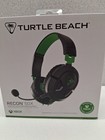 Turtle Beach Recon 50x Stereo Gaming Headset Xbox One X s-black green  open Box 