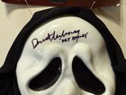 Melissa Barrera   Dermot Mulroney Signed Scream Ghostface Mask Exact Proof A