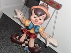 Jim Shore Disney Traditions Pinocchio Marionette  4016583