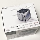 Sony Icf-c1pj Alarm Clock Radio With Time Projector Nature Sounds New Open Box