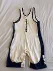 Vintage Bakersfield Drillers Wrestling Singlet Mens Xl Brute Nylon Oil Workers
