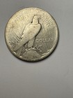 1922 Silver Peace Dollar Coin  One Day Shipping  Capsule Included