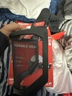 Milwaukee Tool 48-73-1431 Bolt Metal Mesh Full Face Shield For Milwaukee