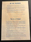 Wa State Wwii Home Front Civil Defense This Is A V Home  Gov Print Office  43