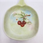 Vintage Cherries Ceramic Wall Decor Plaque 7   h 4 50 W Pre-owned