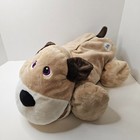 Stuffies Digger The Dog Stuffed Animal Pillow Light Brown Puppy Plush Toy