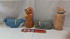Pez Petz Series 2 Bubble Gum Dispenser Blubbers Cheeky Purrl Sidney Near Mint